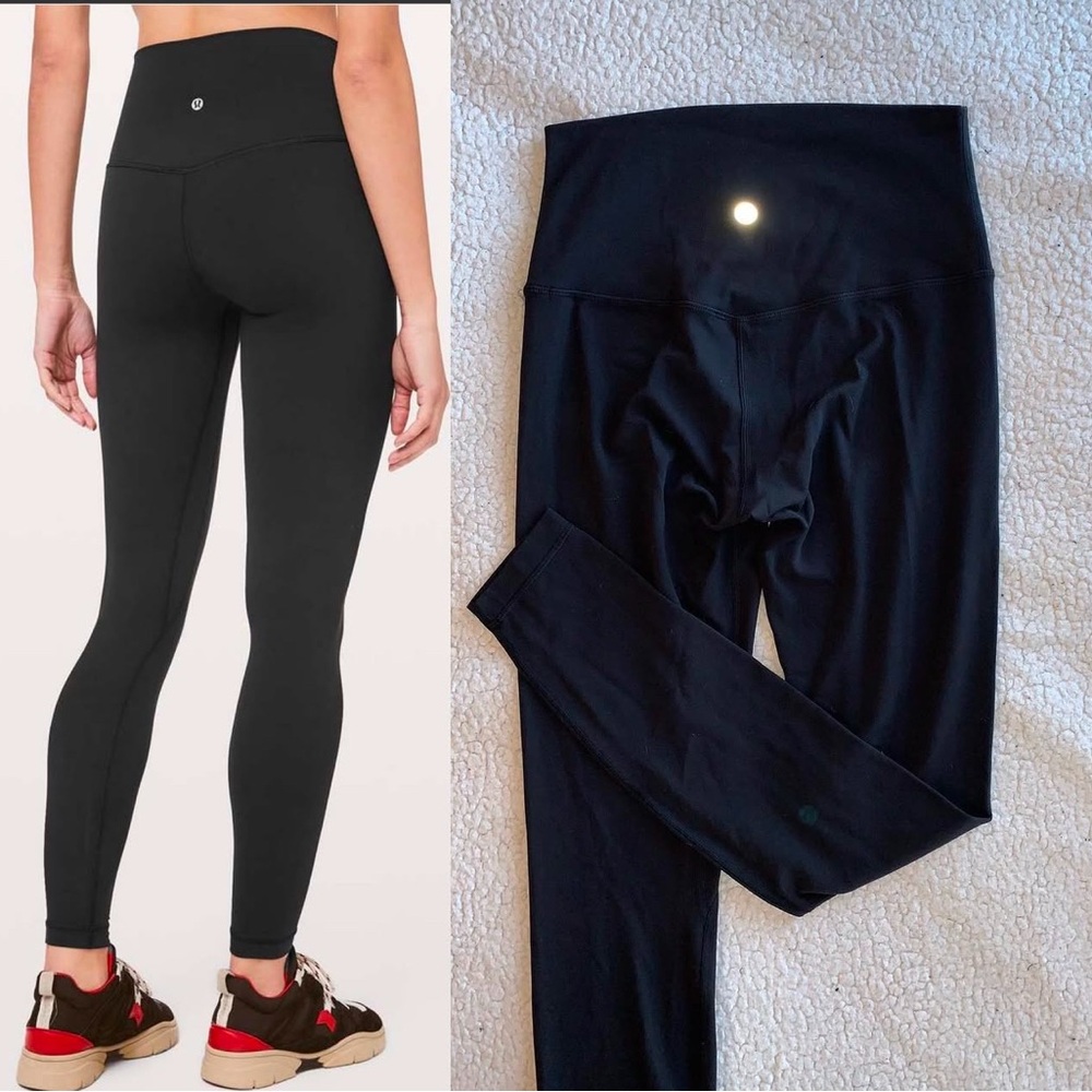 🖤Lululemon Align Leggings Black 25”🖤